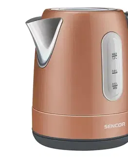 Rýchlovarné kanvice Sencor SWK 1226GD