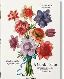 Biológia, fauna a flóra A Garden Eden. Masterpieces of Botanical Illustration. 40th Ed. - H. Walter Lack
