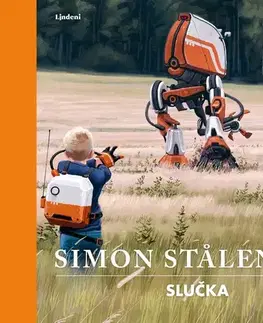 Sci-fi a fantasy Slučka - Simon Stalenhag,Dominika Wittenberg Gašparová