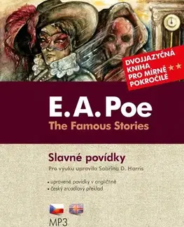 Zjednodušené čítanie Edgar Allan Poe - Slavné povídky B1/B2 - Edgar Allan Poe,Sabrina D. Harris