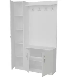 Nemý sluha Predsieňová zostava Naturel White