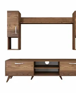 Konferenčné stolíky Televízna stena Mio Walnut