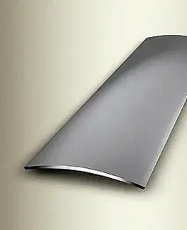 Přechodové lišty a profily Prechodový profil 40 mm, oblý (samolepiaci) | Küberit 454 Leštěný nerez