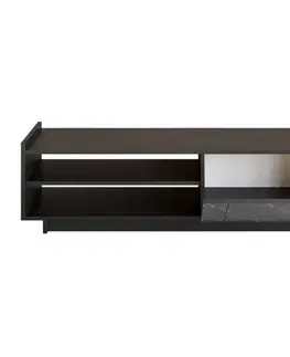 TV stolíky TV stolík Valantina - Black