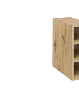 Skrinky do kúpeľne ArtCom Regál do kúpeľne UNI Artisan UN-81-20-44