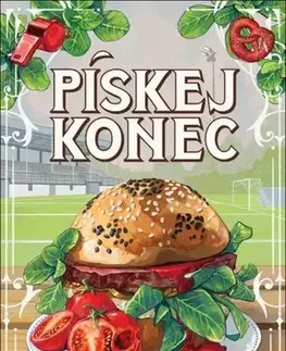 Detektívky, trilery, horory Pískej konec - Tereza Olbrichtová,Bára Salátová
