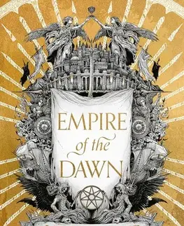 Sci-fi a fantasy Empire of the Dawn - Jay Kristoff