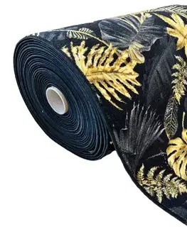 Behúne Behúň 67 Monstera Zlatý. Tovar na mieru