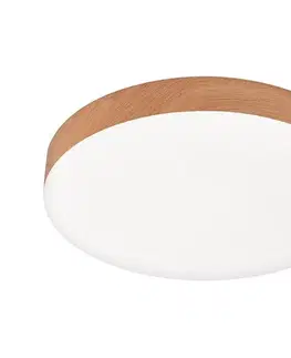 Svietidlá Top Light - LED stropné svietidlo do kúpeľne SPIRIT LED/24W/230V IP44 pr. 30 cm hnedé Spirit 30D CCT