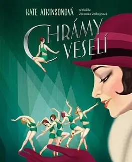 Beletria - ostatné Chrámy veselí - Kate Atkinsonová