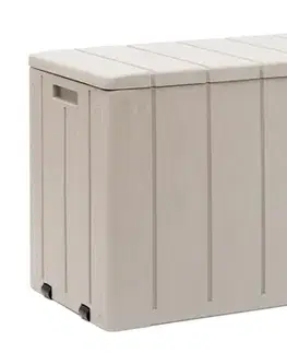 Záhradné úložné boxy Záhradný úložný box BRAVO Toomax
