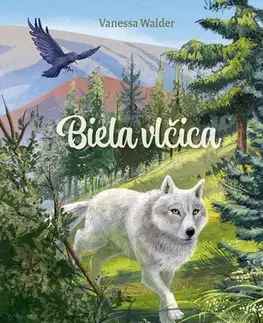Dobrodružstvo, napätie, western Biela vlčica - Vanessa Walder,Simona M. Ceccarelli,Dana Petrigáčová