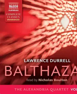 Svetová beletria Naxos Audiobooks Balthazar (EN)