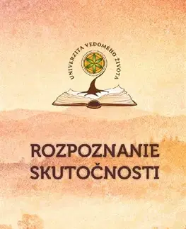 Rozvoj osobnosti Rozpoznanie skutočnosti - Švec Valerián Gregor
