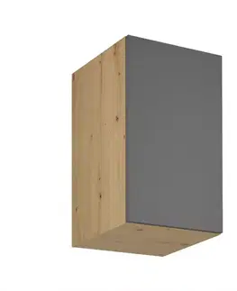 Kuchynské skrinky visiace Skrinka do kuchyne Langen G45G grey