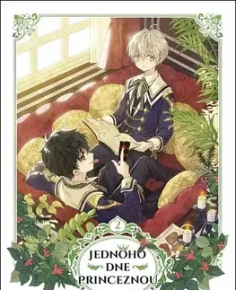 Manga Jednoho dne princeznou 2 - Plutus,Spoon