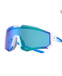 Slnečné okuliare Altalist Kizuna Polarized bielo-modrá s modrými sklami