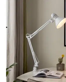 Lampy Eglo 90872 - Stolná lampa FIRMO 1xE27/40W/230V 90872