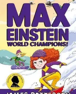 Fantasy, upíri Max Einstein: World Champions! - James Patterson,Chris Grabenstein