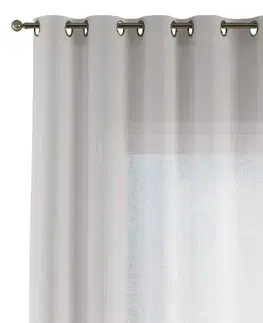 Záclony Záclona z voálu na kolieskach