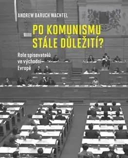 Poézia - antológie Po komunismu stále důležití? - Andrew Baruch Wachtel