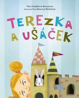 Young adults Terezka a ušáček - Věra Hudáčková Barochová