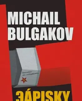 Svetová beletria Zápisky na manžetách - Michail Bulgakov