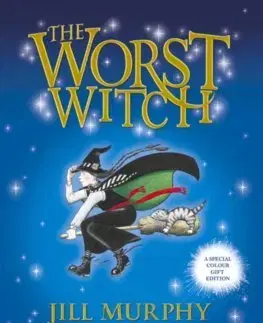 V cudzom jazyku The Worst Witch Colour Gift Edition - Jill Murphy