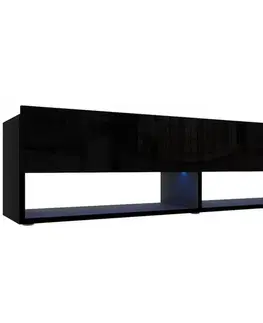 Všetky produkty TV stolík Izumi 140 BL čierna mat/lesk