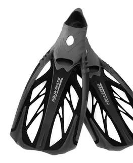 Potápačské plutvy Aqua Speed INOX M Black - 40/41