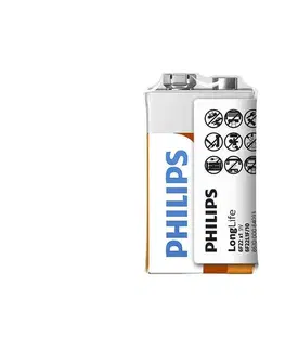 Batérie primárne Batéria Philips LongLife 9V 150mAh 1ks