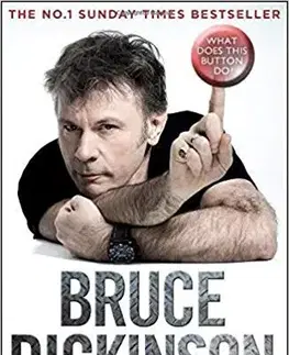 Biografie - ostatné What Does This Button Do? - Bruce Dickinson