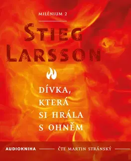 Detektívky, trilery, horory OneHotBook Dívka, která si hrála s ohněm - Milénium II