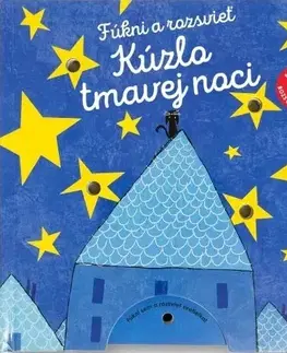 Leporelá, krabičky, puzzle knihy Fúkni a rozsvieť - Kúzlo tmavej noci - Gabriele Clima