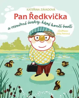 Pre deti a mládež - ostatné Pan Ředkvička a vesmírné úvahy, které končí boulí - Kateřina Závadová