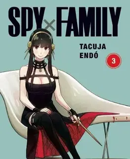 Manga Spy x Family 3 - Tacuja Endó