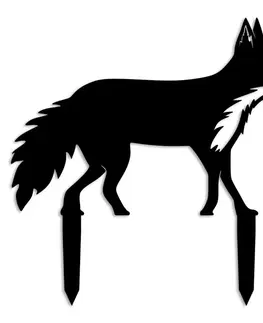 Bytové doplnky a dekorácie Záhradná dekorácia Fox 01
