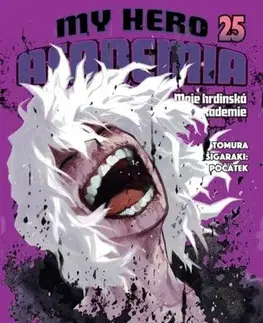 Manga Moje hrdinská akademie 25: Tomura Šigaraki: Počátek - Kohei Horikoshi,Matěj Vozábal