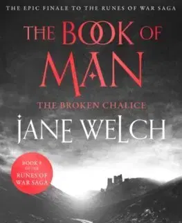 Sci-fi a fantasy The Broken Chalice - Jane Welch