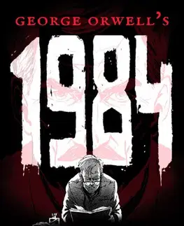 Komiksy 1984 Graphic novel - George Orwell,Matyáš Namai