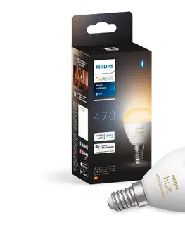 LED osvetlenie LED Stmievateľná žiarovka Philips Hue WHITE AMBIANCE P45 E14/5,1W/230V 2200-6500K 8719514491106