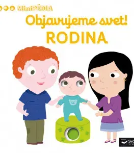 Leporelá, krabičky, puzzle knihy MiniPÉDIA – Objavujeme svet! Rodina