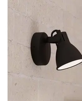 Svietidlá Eglo 98397 - LED Nástenné bodové svietidlo SERAS 1xGU10/3,3W/230V 98397