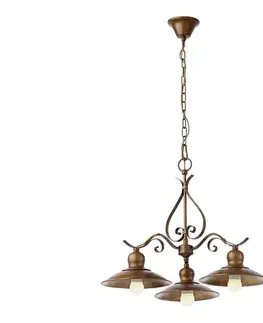 Svietidlá INCANTI 02-760 - Luster na reťazi LENA 3xE27/42W/230V 02-760