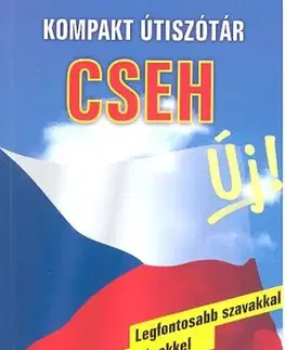 Jazykové učebnice, slovníky Kompakt útiszótár: Cseh (új) - Marta Pató