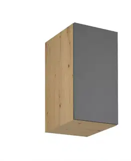 Kuchynské skrinky visiace Skrinka do kuchyne Langen G40G grey