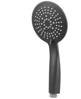 Sprchové hlavice Ručná sprcha Elisa Black 5-F čierna