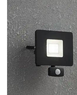 LED osvetlenie Eglo 97462 - LED Reflektor so senzorom FAEDO 3 LED/30W/230V 97462