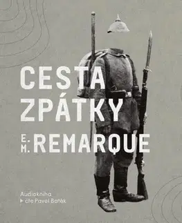 Svetová beletria OneHotBook Cesta zpátky - audiokniha CD