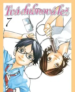 Manga Tvá dubnová lež 7 - Naoši Arakawa,Anna Křivánková